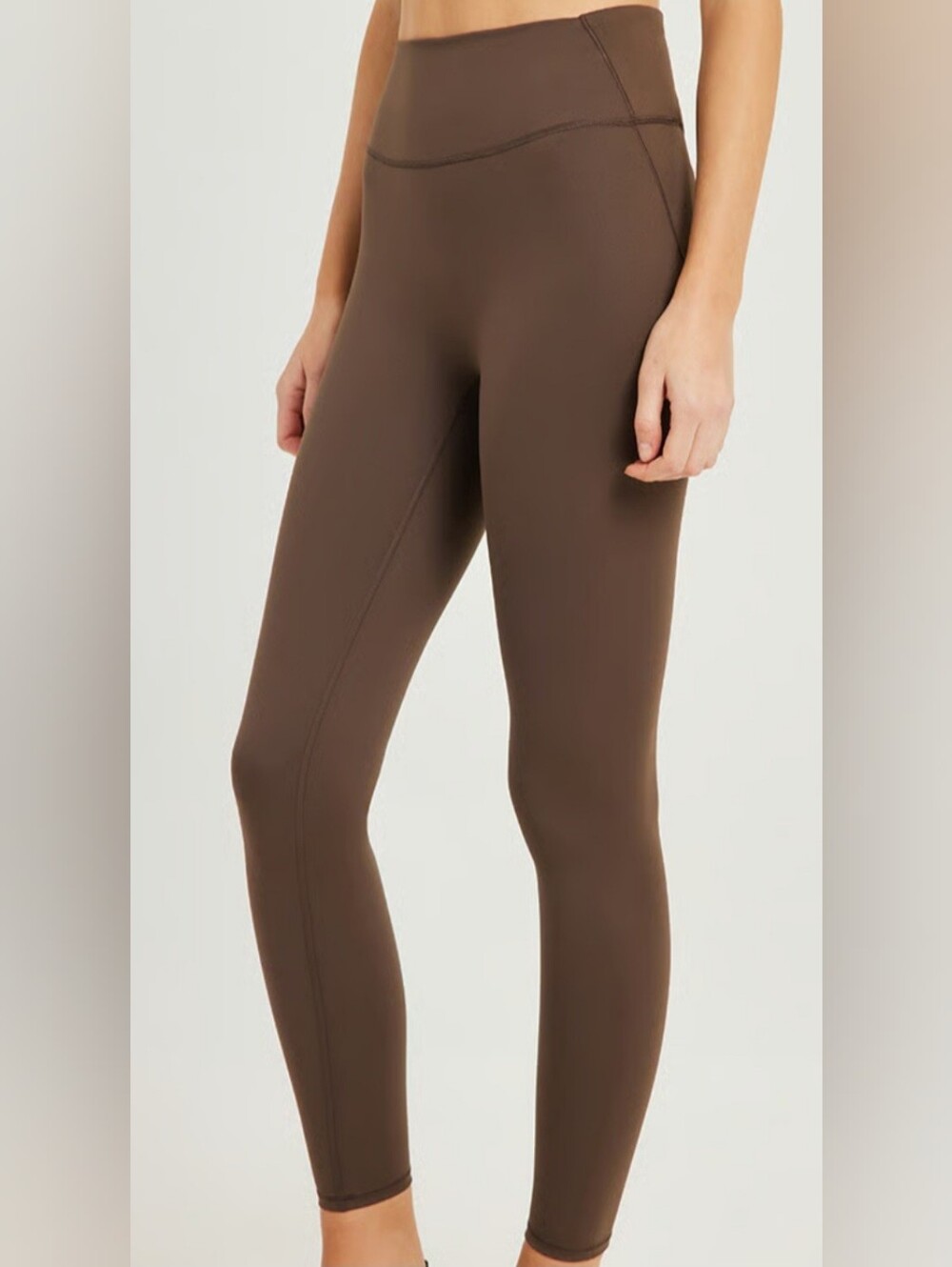 Nike Skims Matte 26" Leggin High-Rise Brown Women's Leggings New Without Tag
